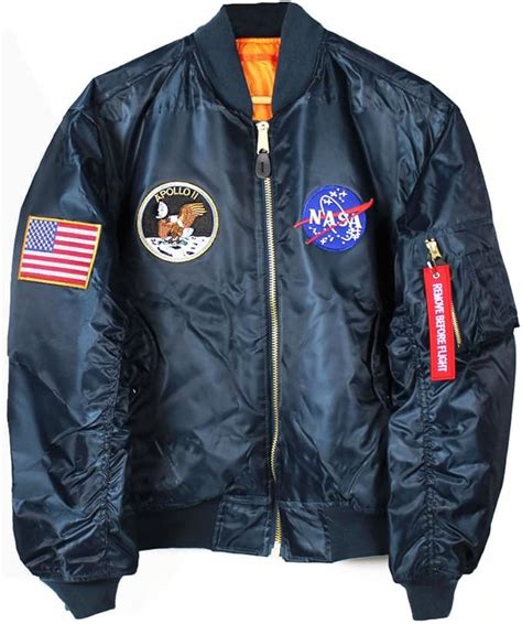 replica apollo 11 flight jacket|luna flight jackets.